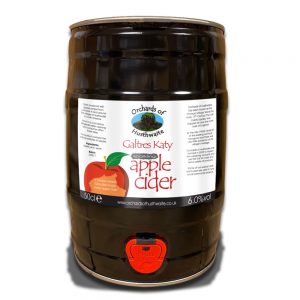 mini keg katy cider