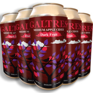 Sark Fruit cider 12 pack cans