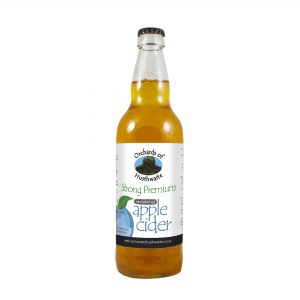 strong cider sparkling