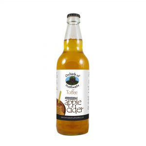 OoH-Toffee-spark - Orchards of Husthwaite toffee cider sparkling