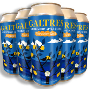 Yorkshire Gold cider 12 case