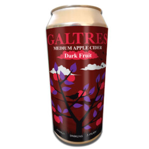 Dark Fruit cider can