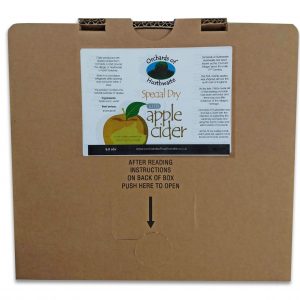 Box dry cider