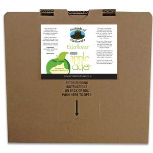 elderflower cider box