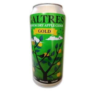 Galtres gold cider can