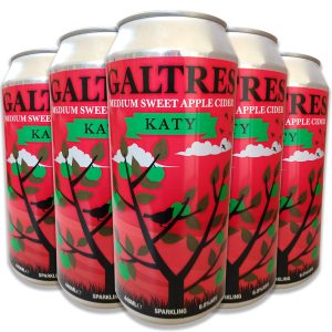 CANS KATY CIDER