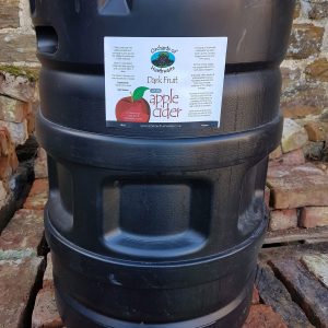 dark fruit cider keg
