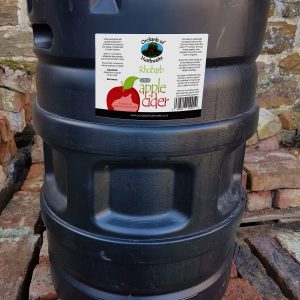Galtres Sparkling Keg Rhubarb and Apple Cider 30Ltr