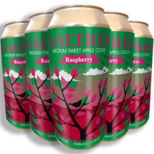 Raspberry cider case