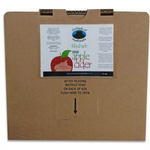 rhubarb cider box