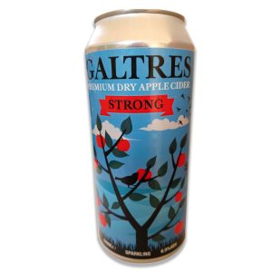 strong dry cider can