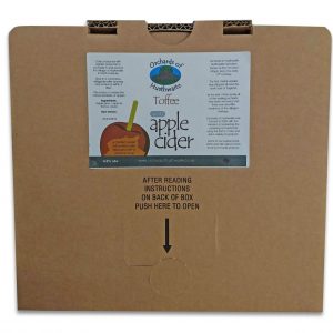 toffee ciders 20 litre box